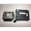 Citroen C4 Peugeot 307 Motor Beyni Komple Seti 0281011863