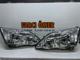 HONDA CR-V 06-11 SAĞ-SOL TAKIM ÖN FAR SIFIR MERCEKLİ