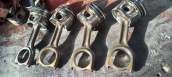 DV6 1,6 dizel 110luk piston kol takım çıkma