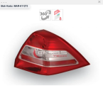 MEGANE 2 SAĞ ARKA STOP MARS MARKA DUYSUZ 8200417345