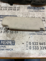 ÇIKMA VW POLO 2000 2002 6N0 857 551 E 6N0857551E SOL GÜNEŞLİK