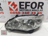 TOYOTA COROLLA SOL FAR ÇIKMA ORİJİNAL PARÇA 2010-2012