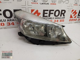 TOYOTA YARİS SAĞ FAR ÇIKMA ORİJİNAL PARÇA 2012-2013
