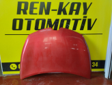 651226814R RENAULT CLİO 4 MOTOR KAPUTU KIRMIZI ORJ ÇIKMA RENKAY