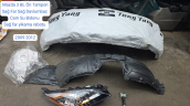 Mazda 3 BL Ön Tampon Sağ Far Sağ Davlumbaz  Cam Su Bidonu