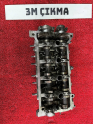 Oto Çıkma Parça / Toyota / Corolla / Motor / Silindir Kapağı / Çıkma Parça 