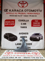 2019-2025 TOYOTA COROLLA ÇIKMA ORJİNAL SAĞ ÖN ÇAMURLUK