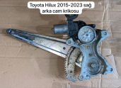 TOYOTA HİLUX SAĞ ARKA CAM KRİKOSU  (XS2104S25)