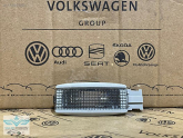 VW Transporter T7 2019-2022 Sol/Sağ Gri Güneşlik Makyaj Lambas