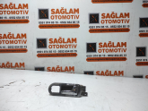 ÇIKMA VW PASSAT-GOLF-BORA SAĞ ÖN İÇ KAPI KOLU OEM; 3B2837114