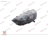 RENAULT CLİO 4 HB SOL FAR SİYAH 2012-2016