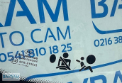 Oto Çıkma Parça / Renault / Kangoo / Oto Cam / Ön Cam / Sıfır Parça 