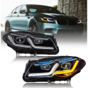 G30 LCI Dizayn Far - BMW 5 Serisi F10 LCI Uyumlu Ön Sağ Far