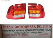Toyota Hilux Sağ-Sol Stop 2006-2011 ADET FİYATI.