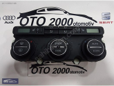 Oto Çıkma Parça / Volkswagen / EOS / Klima / Kontrol Paneli / Sıfır Parça 