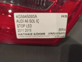 Oto Çıkma Parça / Audi / A6 / Far & Stop / Sol Arka Stop / Çıkma Parça 