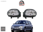 CLİO ÖN FAR SAĞ SOL ELEKTRİKLİ 1998-2001 7701045168 7701045169
