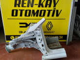 RENAULT CLİO 5 SOL ÖN PODYE BEYAZ ORJ KESME RENKAY OTO KOCAELİ