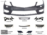 MERCEDES W204 C SERİSİ AMG DOLU SIFIR TAMPON 2011-2014 ARASI