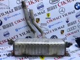 Porsche cayenne egzoz susturucu orjinal çıkma egzos