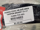 Oto Çıkma Parça / Honda / Civic / Tampon / Tampon Braketi / Sıfır Parça 