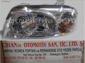 Hyundai Atos Sağ Far -2004 2008-