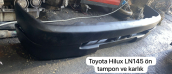 TOYOTA HİLUX LN145 ÖN TAMPON VE KARLIK                (XS1906S25)