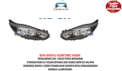 FORD FİEASTA SAĞ-SOL ÖN FAR 2013