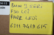 Oto Çıkma Parça / Bmw / 3 Serisi / Far & Stop / Far Beyni / Sıfır Parça 