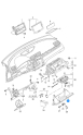 Oto Çıkma Parça / Volkswagen / Passat / Göğüslük & Torpido / Torpido Kapağı / Sıfır Parça 