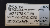 Oto Çıkma Parça / Mercedes / E Serisi / Filtre / Hava Filtresi / Sıfır Parça 