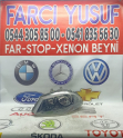 Oto Çıkma Parça / Seat / Ibiza / Far & Stop / Sol Ön Far / Çıkma Parça 