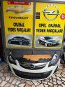 Opel Corsa d makyajlı kasa ön set sağ sol far dolu ön tampon