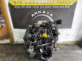 K9KD609 RENAULT CLİO IV 1.5 DCI ÇIKMA EURO 5 KOMPLE MOTOR