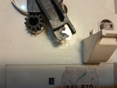 Oto Çıkma Parça / Peugeot / 206 / Klima / Kontrol Paneli / Çıkma Parça 