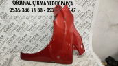 FORD COURİER 2014 2023 SOL ÖN ÇAMURLUK ÇIKMA ORJİNAL