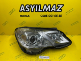MERCEDES W212 E KASA SAĞ FAR (ORJİNAL)