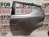 Oto Çıkma Parça / Toyota / C-HR Hybrid / Kaporta & Karoser / Sol Arka Kapı / Çıkma Parça 