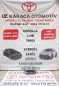 Oto Çıkma Parça / Toyota / Yaris / Far & Stop / Sağ Ön Far / Çıkma Parça 
