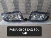 FABİA FAR TAKIMI 2000 2001 2004 2005 SIFIR 6Y1941015P 6Y1941016P