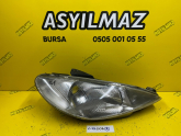 PEUGEOT 206 SAĞ FAR (ORJİNAL)