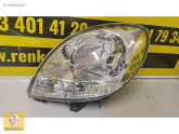 Oto Çıkma Parça / Renault / Kangoo / Far & Stop / Sol Ön Far / Sıfır Parça 