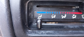 Oto Çıkma Parça / Mazda / 323 / Kalorifer / Kontrol Paneli / Çıkma Parça 