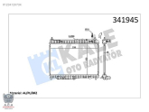 MOTOR SU RADYATORU COUERİER FİESTA1.4TDCI 1.6 1.5TDCI 8V518005DG