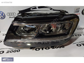 Oto Çıkma Parça / Volkswagen / Tiguan / Far & Stop / Sol Ön Far / Çıkma Parça 