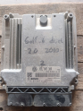 03L907309 Volkswagen Golf motor beyni