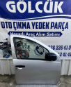 Dacia Duster Sağ Ön Kapı Gri ORJİNAL