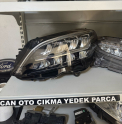 Oto Çıkma Parça / Mercedes / C Serisi / Far & Stop / Sol Ön Far / Çıkma Parça 