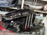 Peugeot yeni kasa 508 sol ön far