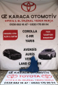 2013-2018 TOYOTA YARİS SÖKME ORJİNAL SOL ÖN ÇAMURLUK